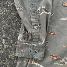Load image into Gallery viewer, Woolrich Wood Ducks Button Up Shirt