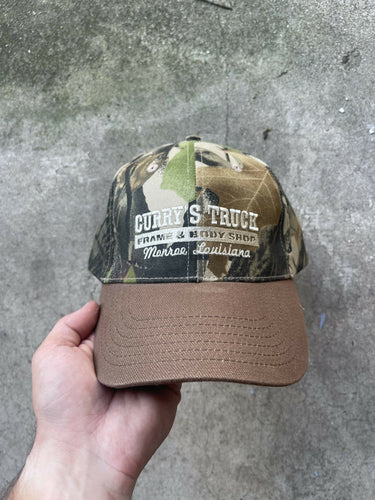 Camo “Curry’s Trucks” Hat