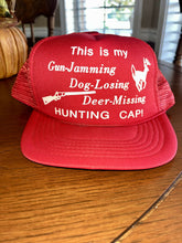 Load image into Gallery viewer, 80's Vintage Deer Hunting Snapback Hat