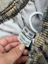 Load image into Gallery viewer, Vintage Jerzees Forest Floor Camo Cargo Sweatpants (3XL)