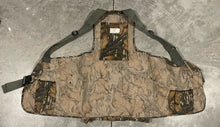 Load image into Gallery viewer, 90’s Mossy Oak Fall Foliage Strap Vest w/ Seat (XL/XXL) 🇺🇸