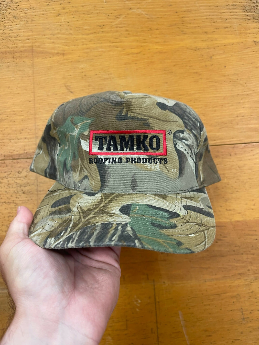 Vintage Realtree Camo Tamko Hat