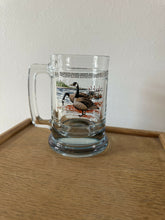 Load image into Gallery viewer, Canadian Geese Crystal Beer Glass Stein 12oz