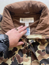 Load image into Gallery viewer, Vintage Columbia Duck Camo Jacket (L)