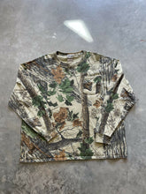 Load image into Gallery viewer, Vintage Realtree Camo Long Sleeve Shirt (XL)