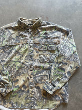 Load image into Gallery viewer, Y2K Full Strut Mossy Oak Obsession Camo Turkey Shirt (L)