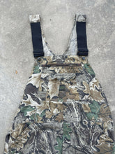 Load image into Gallery viewer, Vintage Liberty Realtree Advantage Camo Overalls (XL)