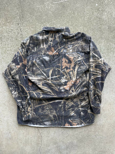 Realtree Advantage -Max-4HD Camo Button Up (XL)