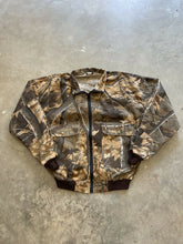Load image into Gallery viewer, Vintage Cabela’s Skyline Camo Bomber Jacket (XL-Tall)