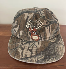 Load image into Gallery viewer, 90’s Mossy Oak Treestand Deer Logo Snapback Hat 🇺🇸