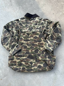 80’s Carhartt Duck Camo Jacket (XL) 🇺🇸