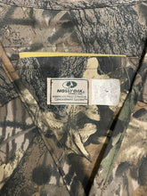 Load image into Gallery viewer, Vintage Mossy Oak Breakup Camo NWTF Patch Turkey Vest (L)