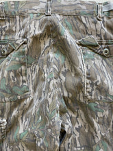 Load image into Gallery viewer, Vintage Mossy Oak Greenleaf Camo Adjustable Waist Pants (M)