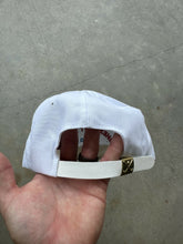 Load image into Gallery viewer, Vintage Chestnut Ridge Turkey Calls White Rope Hat