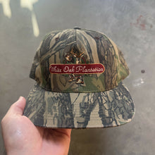 Load image into Gallery viewer, Vintage Trebark Camo White Oak Plantation Camo Hat