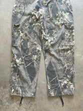 Load image into Gallery viewer, Vintage Mossy Oak Breakup Camo Adjustable Waist Pants (XL)