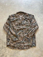 Load image into Gallery viewer, Vintage Mossy Oak Treestand Camo Button-Up Shirt (L)