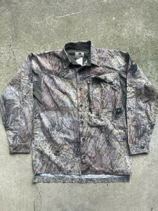 Mossyoak Brush Camo Button-Up Shirt (M)