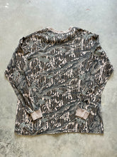 Load image into Gallery viewer, Vintage Mossy Oak Treestand Camo Long Sleeve Shirt (L)