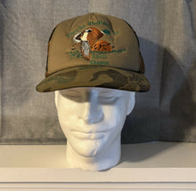 Load image into Gallery viewer, Vintage Ducks Unlimited Chilli Chapter Camo Foam Trucker Hat