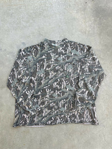 90’s Mossy Oak Original Treestand Camo Longsleeve Shirt (2XL) 🇺🇸