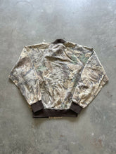 Load image into Gallery viewer, Vintage Realtree Advantage Camo Bomber Jacket (M)