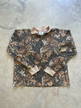 Load image into Gallery viewer, Vintage Mossy Oak Fall Foliage Camo Polo Shirt (XL)