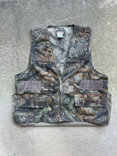 Vintage Saftbak Realtree Advantage Timber Bird Vest (L)