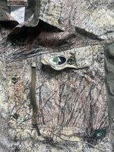 Load image into Gallery viewer, Mossyoak Brush Camo Button-Up Shirt (M)