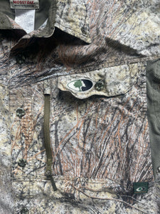 Mossyoak Brush Camo Button-Up Shirt (M)