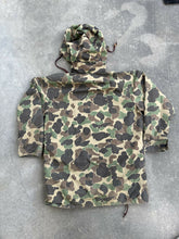 Load image into Gallery viewer, Vintage Duxbak Duck Camo Rain Jacket With Hood (M)