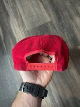 Load image into Gallery viewer, 1990’s Corduroy Old Milwaukee Beer Whitetail Deer Hat