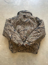 Load image into Gallery viewer, Vintage Columbia Mossy Oak Treestand Camo 2 in 1 Jacket Bomber Combo (XL)