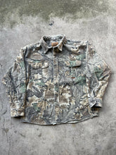 Load image into Gallery viewer, Vintage Ruddy Duck Brand Realtree Camo Chamois (XL/XXL)