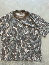 Load image into Gallery viewer, Vintage Mossy Oak Treestand Camo Shirt (M)