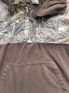 Drake Quarter-Zip Realtree Advantage Max 4 Camo Wader Jacket (2XL)