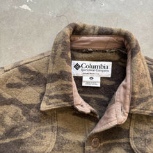 Load image into Gallery viewer, Vintage Columbia Wool Jacket (M)
