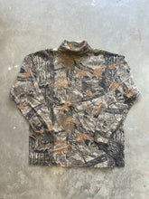 Load image into Gallery viewer, Vintage Realtree Extra Brown Camo Turtleneck Shirt (XL)