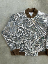 Load image into Gallery viewer, Vintage Mossy Oak Shadowgrass Gen 1 Bomber Jacket (L/XL)