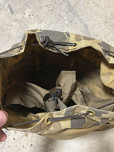 Load image into Gallery viewer, Vintage waxed canvas Cabelas duck camo back pack