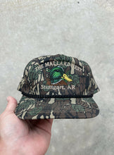 Load image into Gallery viewer, Vintage Realtree Camo “The Mallard Nest” Stuttgart Arkansas Hat