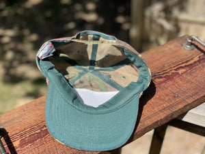 Vintage OldSchool Camo SnapBack Ellensburg Chapter