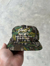 Load image into Gallery viewer, Vintage Joe’s Body Shop Mossy Oak GreenLeaf Snapback