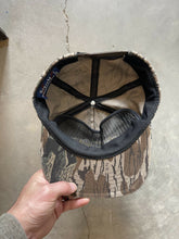 Load image into Gallery viewer, Vintage Mossy Oak Treestand Camo Custom Care Cleaners Hat