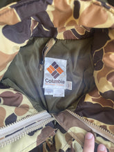 Load image into Gallery viewer, Vintage Columbia Duck Camo Wader Jacket (L)