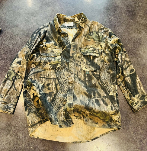 Vintage Mossy Oak Original Break up Long sleeve