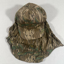 Load image into Gallery viewer, Vintage Mossy Oak Full Foliage Snapback Hat With Mask