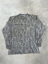 Load image into Gallery viewer, Vintage MossyOak Bottomland Camo Longleeve Shirt (L)