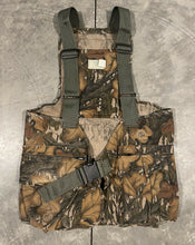 Load image into Gallery viewer, 90’s Mossy Oak Fall Foliage Strap Vest w/ Seat (XL/XXL) 🇺🇸