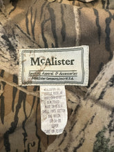Load image into Gallery viewer, 90’s McAlister Mossy Oak Shadowbranch Waxed Strap Vest 🇺🇸